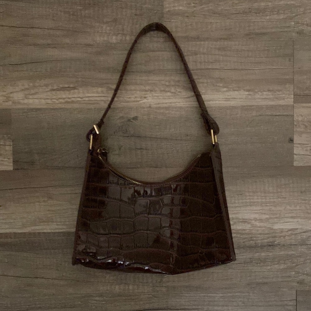 Brown Mini Purse